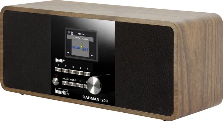 Produktbild Imperial Dabman i200 (Internetradio, DAB+, WLAN)