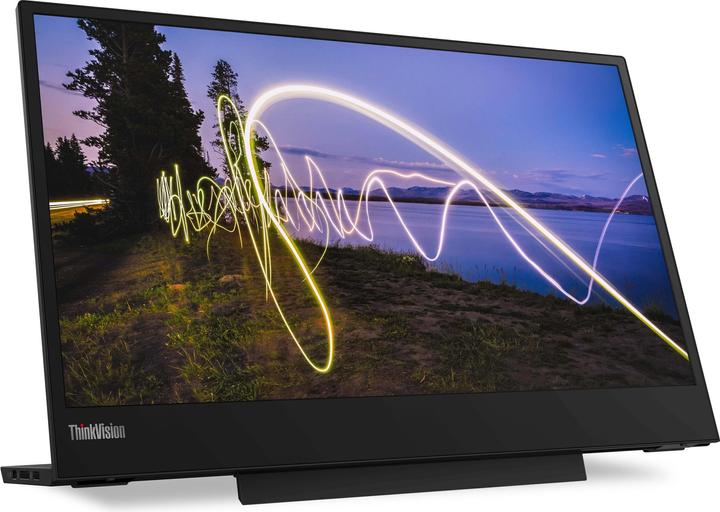 Lenovo ThinkVision M15 (1920 x 1080 Pixel, 15.60")