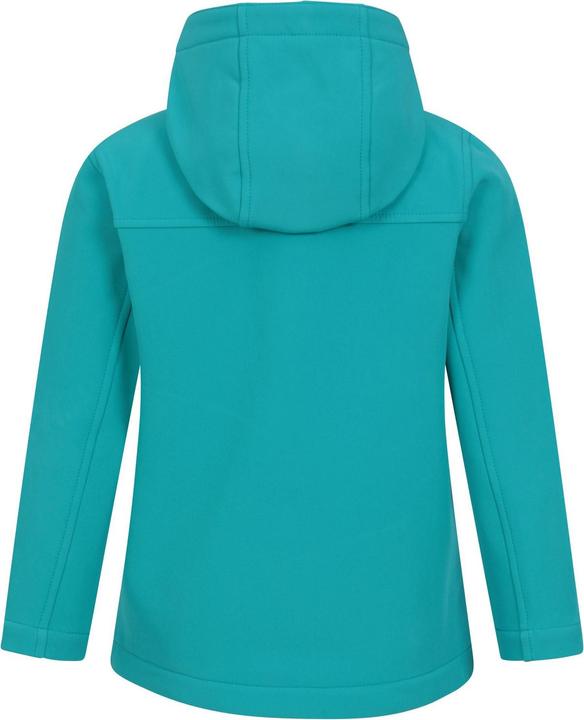 Actual product image Mountain Warehouse Childrens/Kids Water Resistant Soft Shell Jacket (146, 152)
