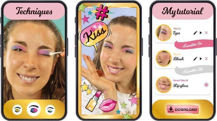 Actual product image Clementoni Crazy Chic Makeup Artist DFI