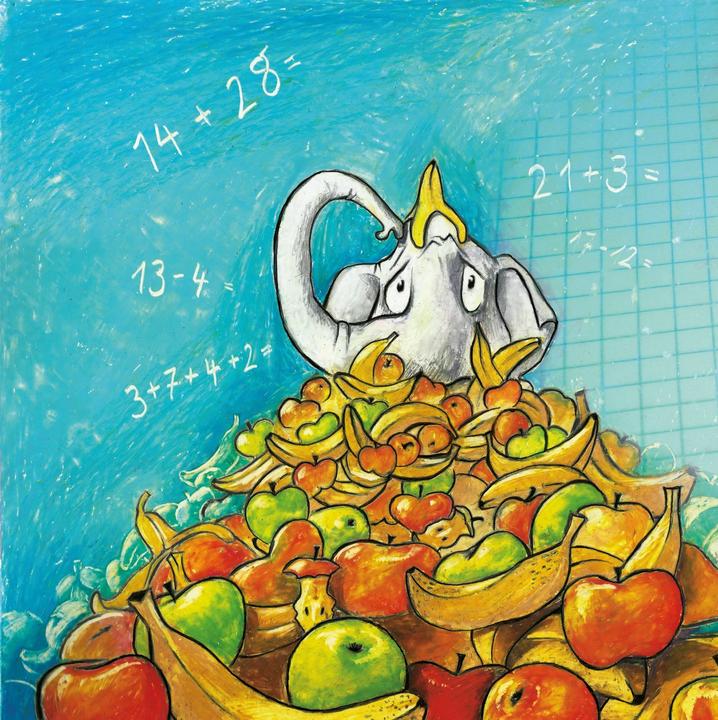 Produktbild Ich wäre gern so elegant wie mein Freund, der Elefant (Deutsch, Johanne Vollmers, Tabea Michel, 2023)