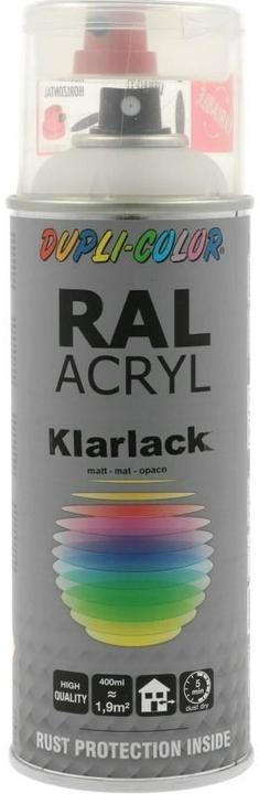Produktbild Dupli-Color Klarlack (Farblos matt, 0.40 l)