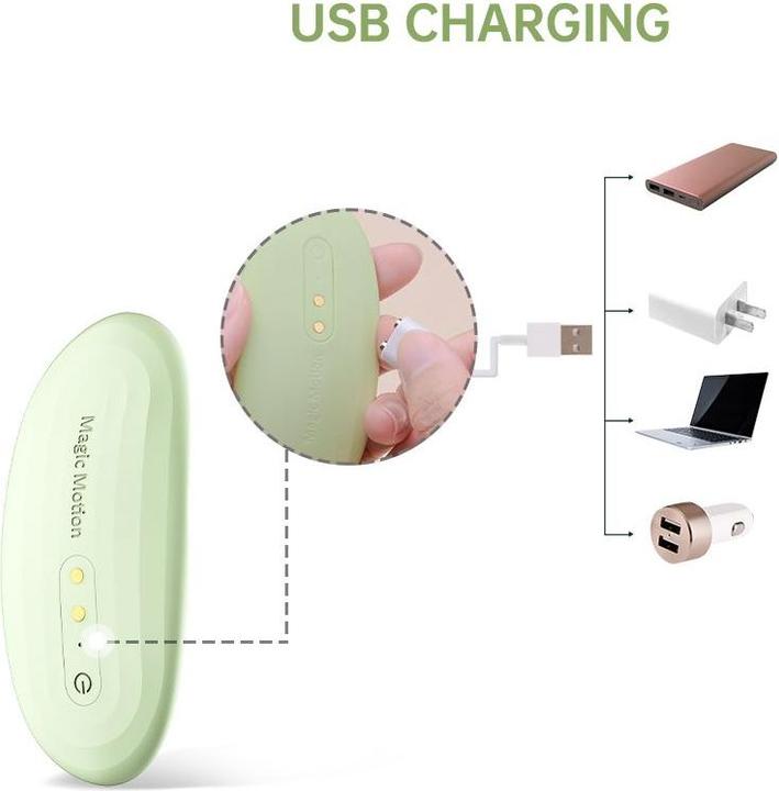 Produktbild Magic Motion Nyx Smart Panty Vibrator Grün