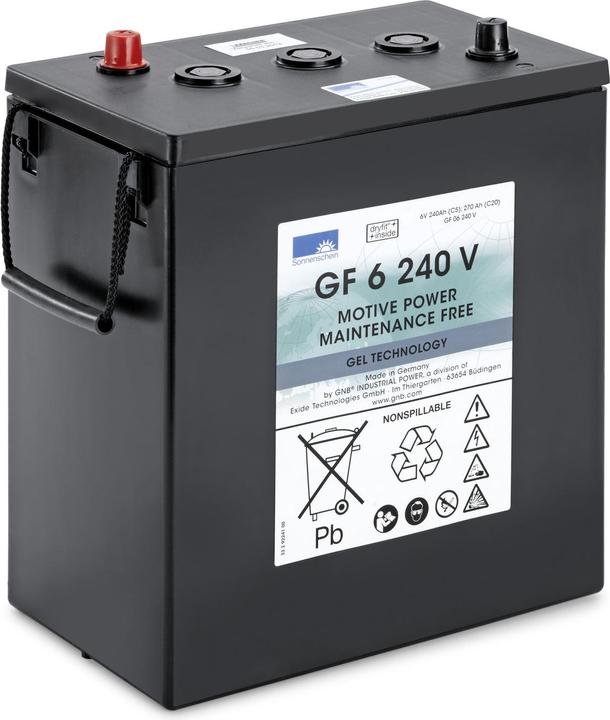 Produktbild Kärcher Professional 6.654-119.0 Batterie 6V 240 Ah (1 Stk., 240000 mAh)