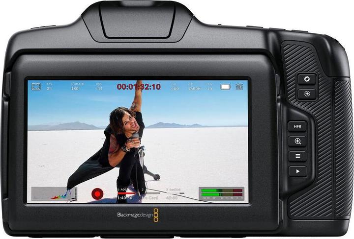Produktbild Blackmagic Pocket Cinema Camera 6K G2 (21.20 Mpx, 50p)