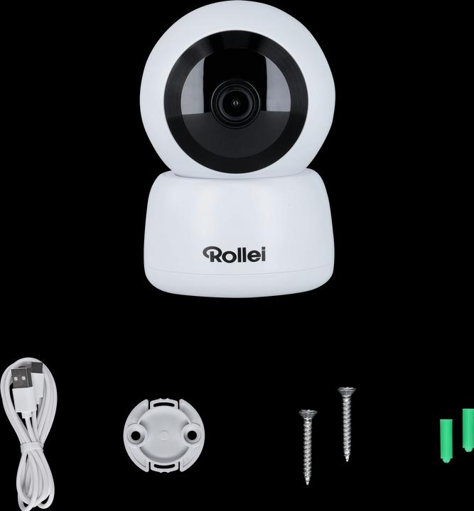Actual product image Rollei Indoor Security Cam IPC-88 (1920 x 1080 Pixels)