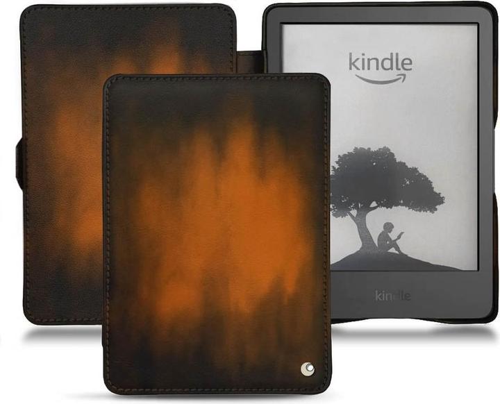 Actual product image Noreve Horizontal leather flap shell (Kindle)
