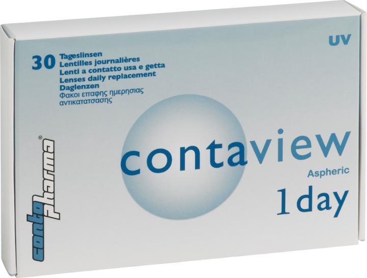 Contopharm Contaview Aspheric 1day