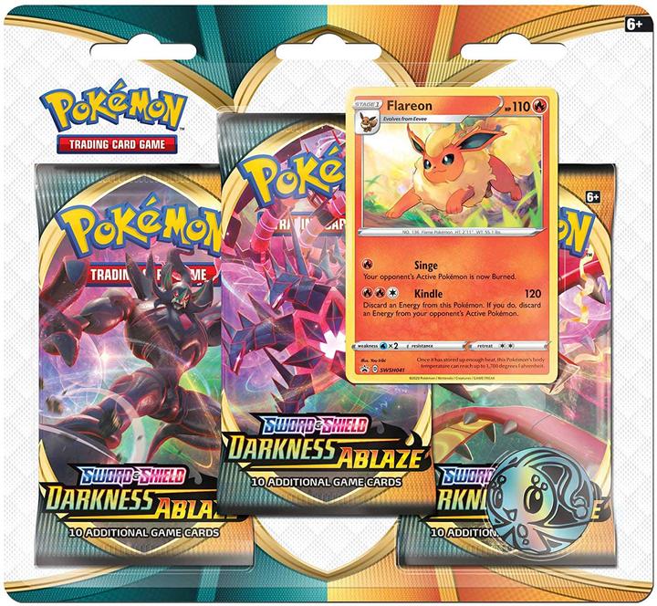 Produktbild Pokémon Darkness Ablaze (Englisch, Blister Pack)