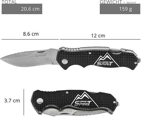 Immagine prodotto Outdoor Spirit Coltello pieghevole (8.60 cm)