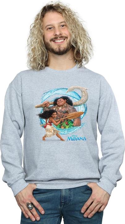 Produktbild Disney Moana And Maui Wave Sweatshirt (XL)