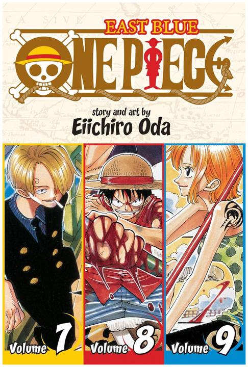 Produktbild NoName One Piece: East Blue 7-8-9, Vol. 3 (Omnibus Edition) (Englisch, Eiichiro Oda, 2010)