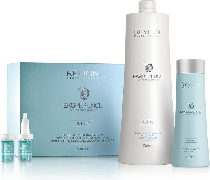Produktbild Revlon Professional Eksperience Purity - Purifying Hair Cleanser (250 ml, Flüssiges Shampoo)