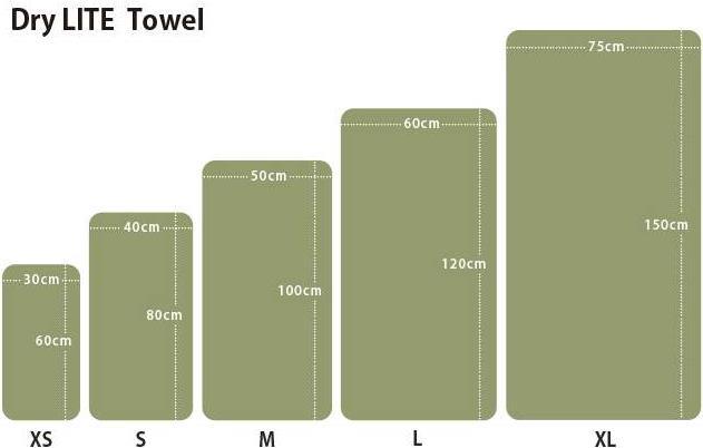 Produktbild Sea To Summit DryLite (50 x 100 cm)