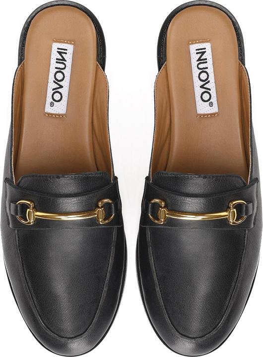 Produktbild Inuovo Modisch und bequem ist diese stylische Pantolette von. Aus hochwertigem Leder bestehend und m (37)