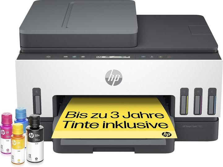 Produktbild HP Smart Tank 7305 (Tintentank, Farbe)