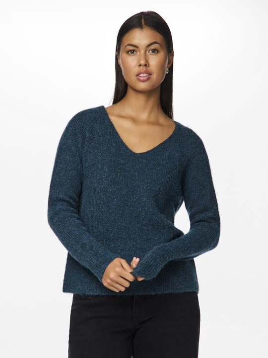 Image du produit Pieces Pull en tricot col V (XL)