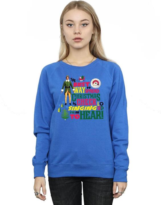 Produktbild Elf Christmas Cheer Sweatshirt (XXL)