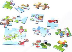 Produktbild Ravensburger Puzzle Woezel & Pip 12-16-20-24 Teile (24 Teile)