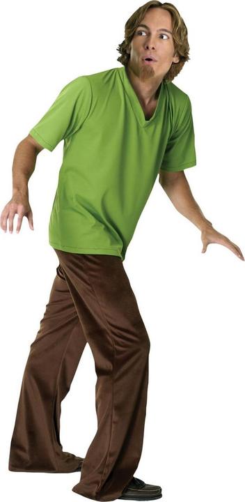 Actual product image Scooby Doo Mens Shaggy Costume (One size)