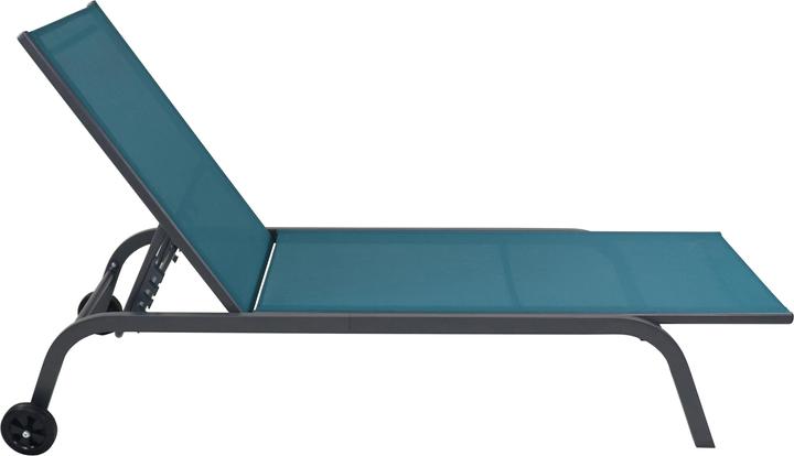 Produktbild VCM Sonnenliege Liegestuhl Rollen Sonlas (190 cm)
