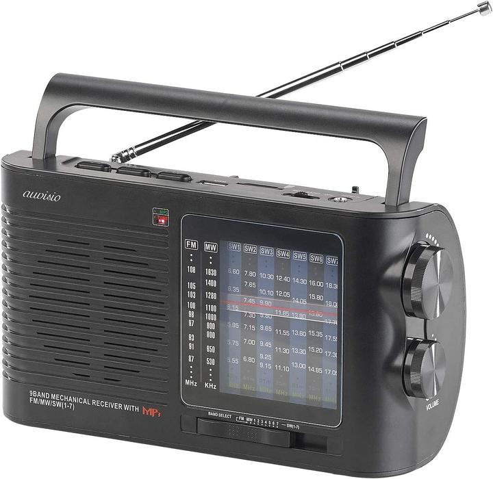 Immagine prodotto Auvisio TAR-750 (FM, VHF, MW, Bluetooth)