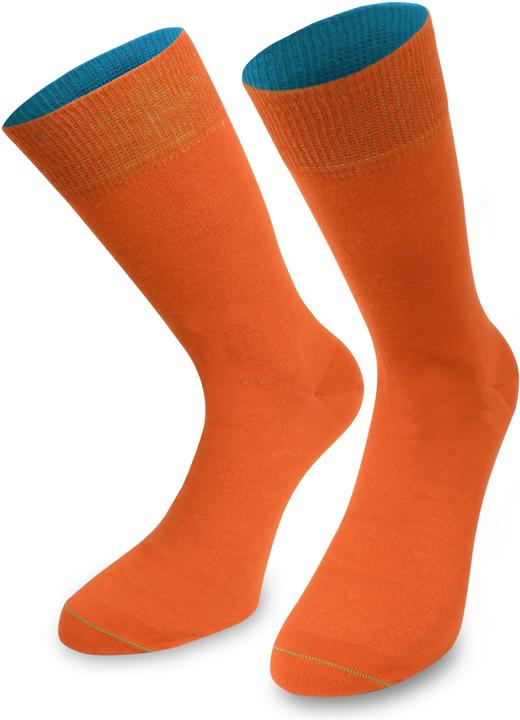 Orange/Türkis