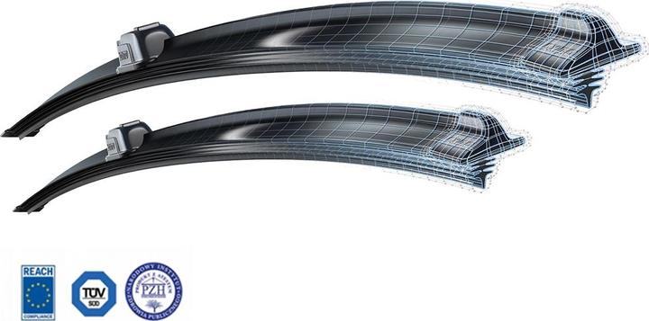 Image du produit Oximo Kit d'essuie-glace avant pour Smart ForFour Limousine 2014 à 2022