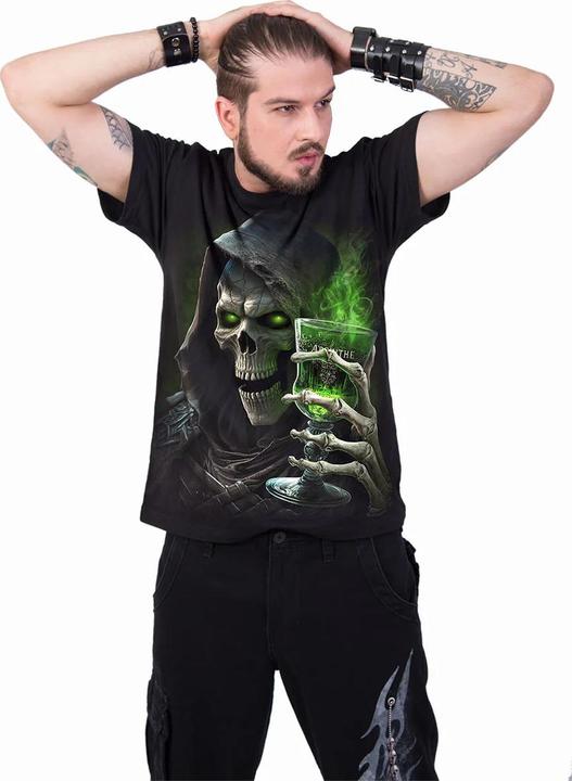 Actual product image Spiral Unisex Adult The Green Fairy T-Shirt (S)
