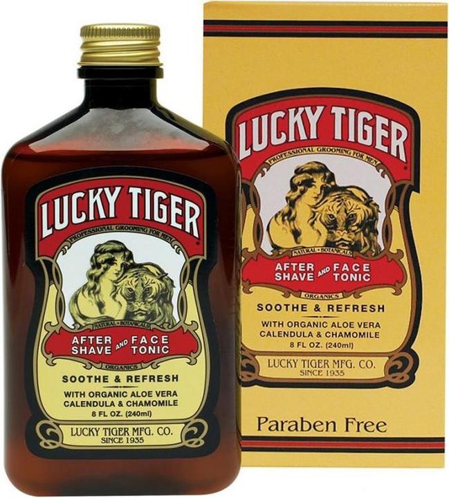 Produktbild Lucky Tiger After Shave & Face Tonic (240 ml)