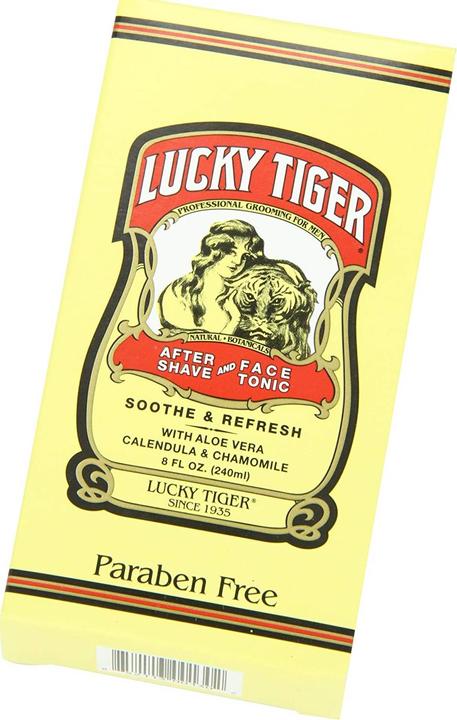 Produktbild Lucky Tiger After Shave & Face Tonic (240 ml)