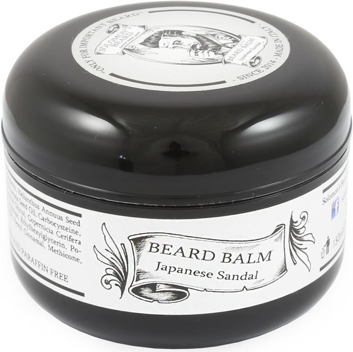 Beard Balm Japanese Sandal (150 ml)