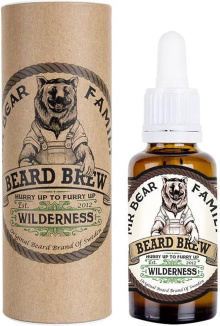 Immagine prodotto Mr. Bear Family Olio di barba selvatica (30 ml)
