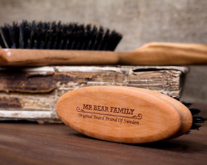 Produktbild Mr. Bear Family Beard Brush