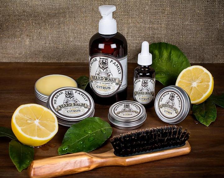 Produktbild Mr. Bear Family Beard Brush
