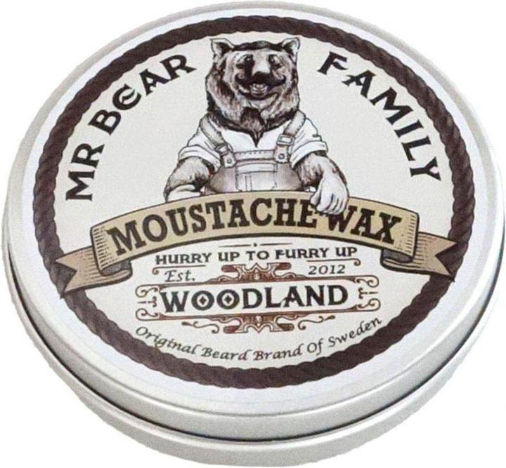 Image du produit Mr. Bear Family Cire de moustache sauvage (30 ml)