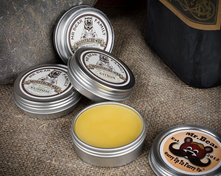 Image du produit Mr. Bear Family Cire de moustache sauvage (30 ml)