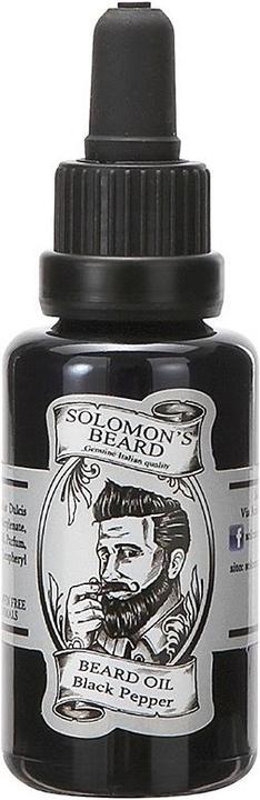 Solomon's Beard Beard Oil Black Pepper (30 ml)
