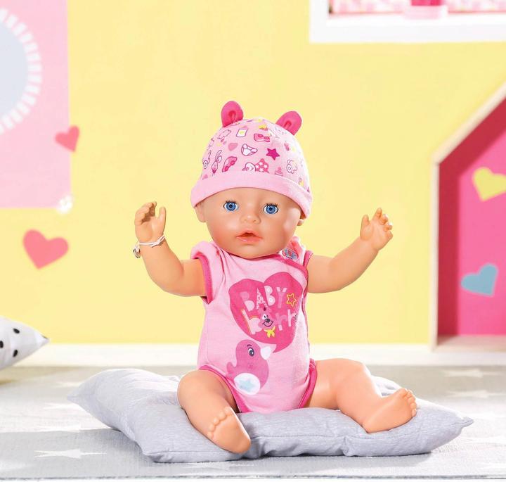 Actual product image Baby Born Soft Touch Blue Eyes