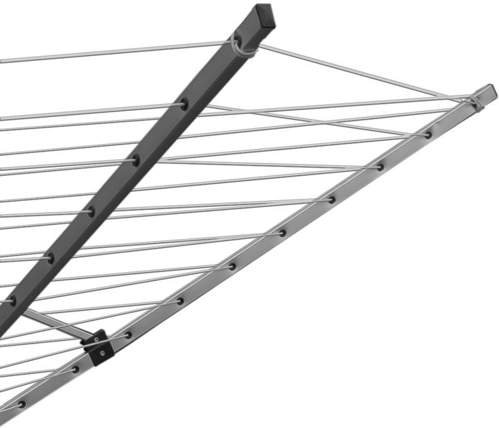 Produktbild Promis SU200 CAPRI four-arm garden laundry dryer (50 m)