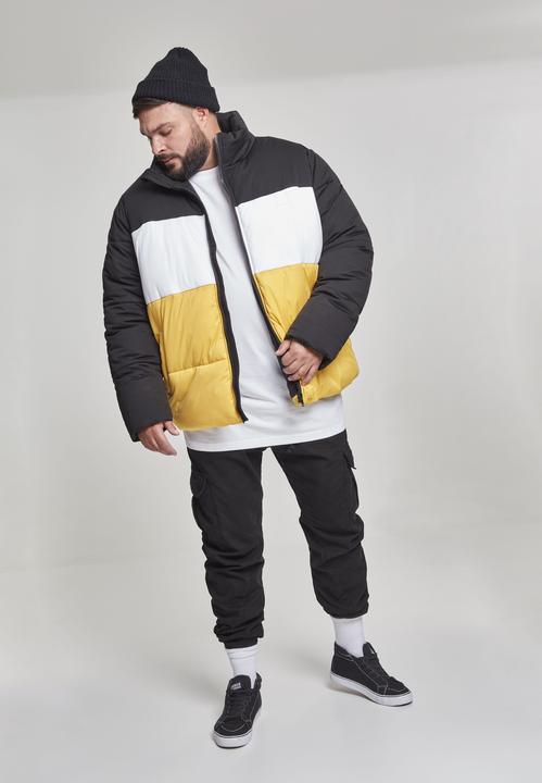 Immagine prodotto Urban Classics Giacca Boxy Puffer 3-Tone (XL)