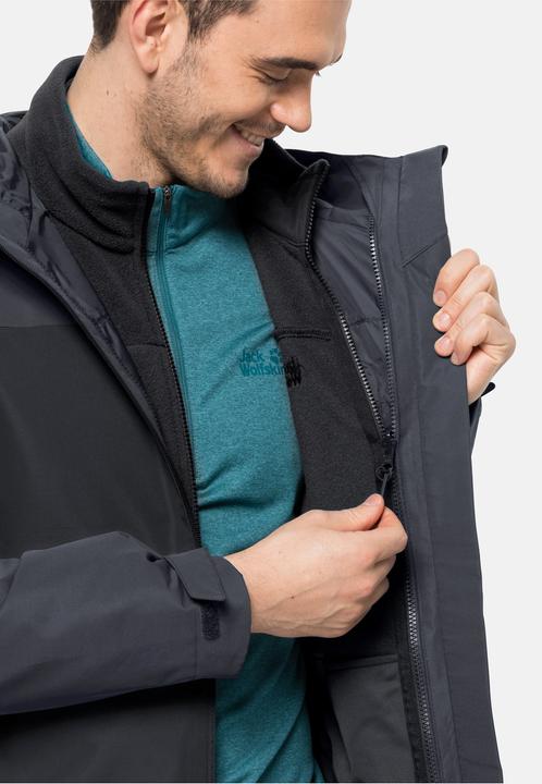 Immagine prodotto Jack Wolfskin Taubenberg 3in1 Jkt M (XXL)