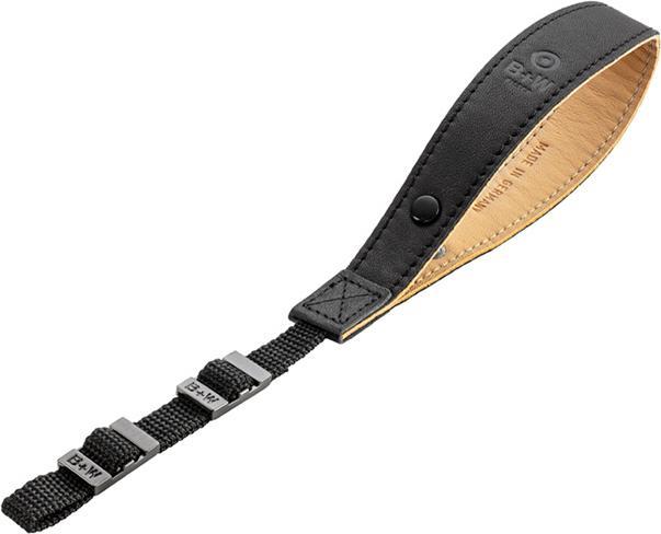 Actual product image B+W LEATHER GLOVE 20 mm (Wrist strap)