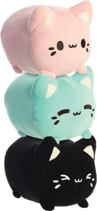 Actual product image Tasty Peach - Plush mascot 18 cm Mint Meowchi (18 cm)