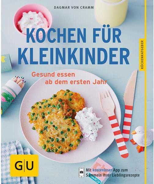 Image du produit Kochen für Kleinkinder (Allemand, Dagmar de Cramm, 2017)