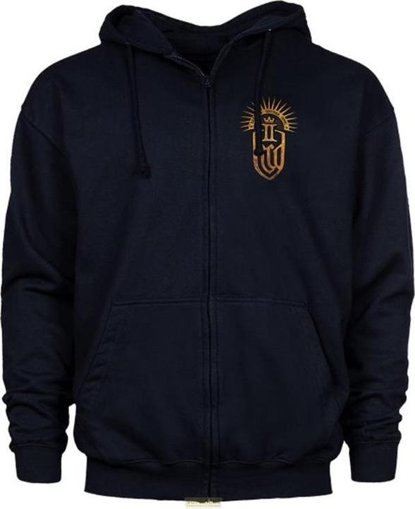 Produktbild Dpi Merchandising KCD II Zipper Hoodie ""Temporary Keyart"" Navy (S)