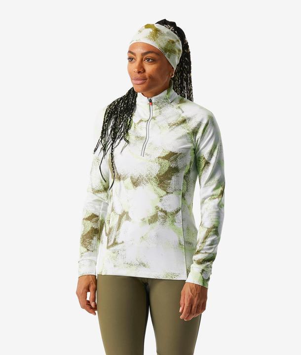 Inovik Langlaufshirt Damen langarm - XC S 100 gelb