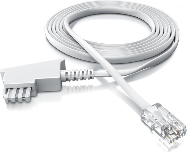 Immagine prodotto CSL Cavo Internet, cavo router, cavo telefonico, spina TAE-F a spina RJ45, router a presa telefonica