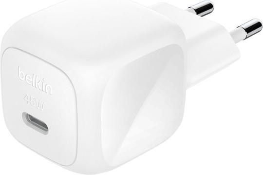 Image du produit Belkin BOOST Charge USB-C 45W PD PPS+USB-C Kab.ws WCA013kq1MWH-B6 (45 W)