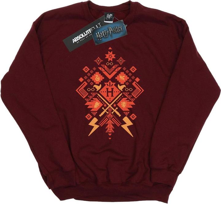 Produktbild Christmas Fair Isle Sweatshirt (L)